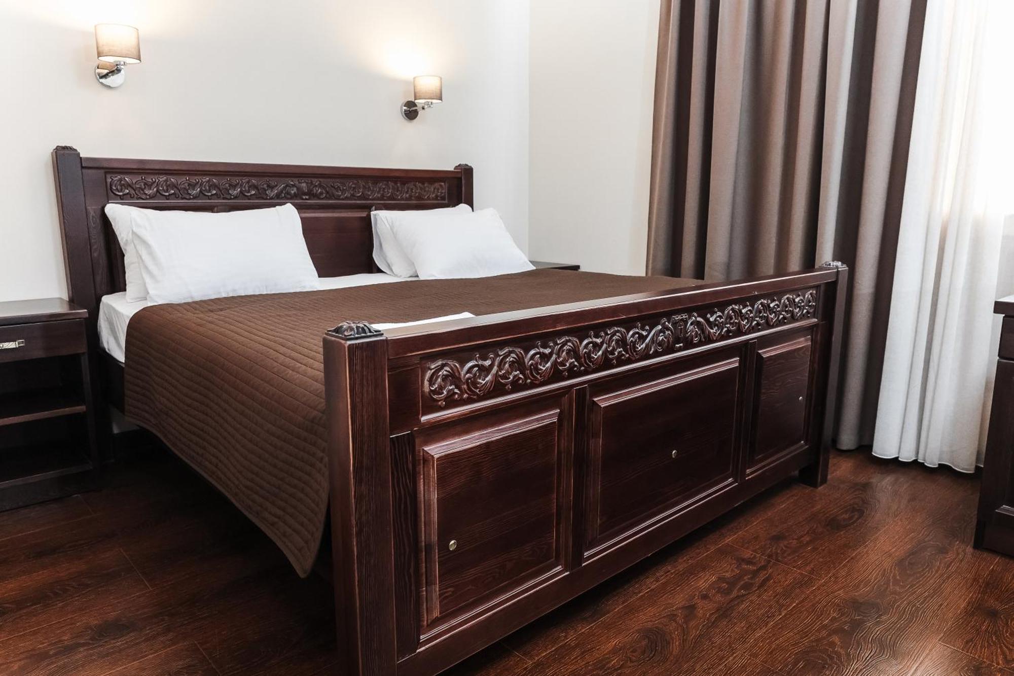 Dvin Hotel Pavlodar Luaran gambar
