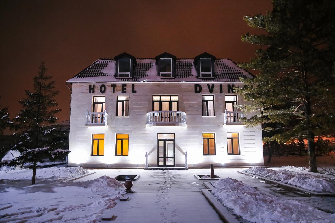Dvin Hotel Pavlodar Luaran gambar